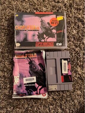 Choplifter 3 for Super Nintendo